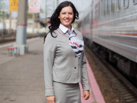 Форма проводницы РЖД 2022