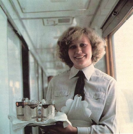 Советские поезда