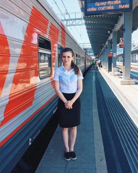 Шикарные проводницы