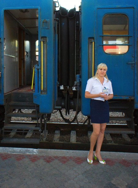 Проводник вагона РЖД