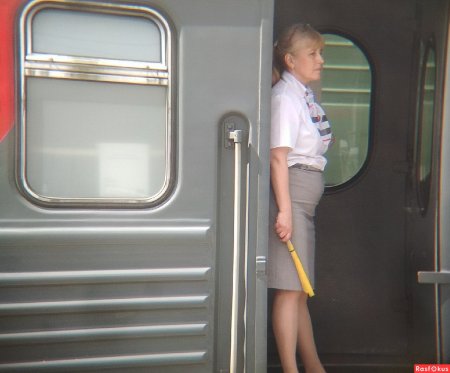 Мария Камникова проводница