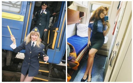 Проводница РЖД Ирина Волкова