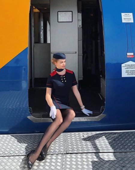 Самые красивые проводницы