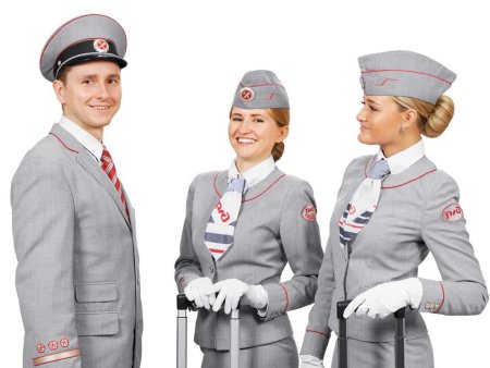 Форма проводников РЖД