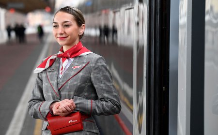 Новая форма проводников Сапсан