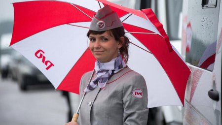 Форма проводника пассажирского вагона