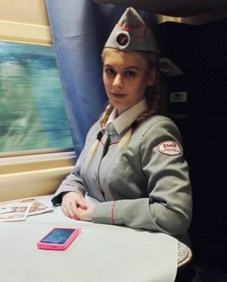 Девушки проводницы РЖД
