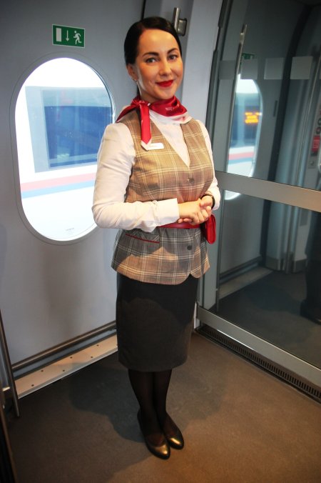 Форма проводниц Сапсан