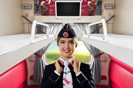 Проводник пассажирского вагона РЖД