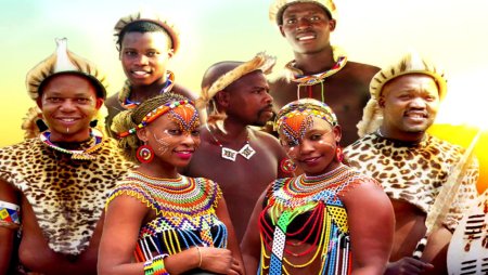 Зулусы народ Африки