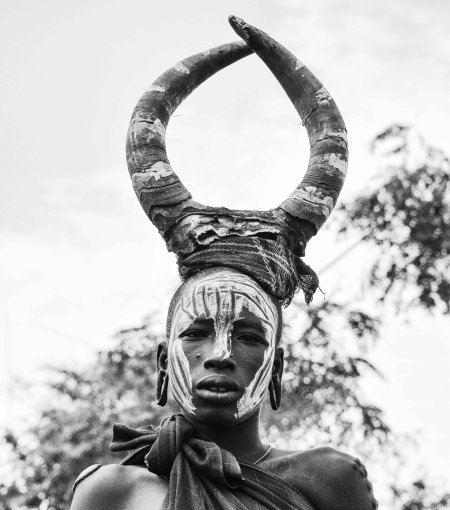 Женщины племени Зулу