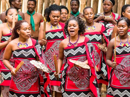 Зулусские женщины