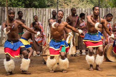 Свазиленд Африка