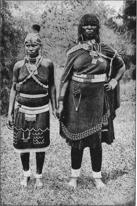Африканские женщины племени Зулу