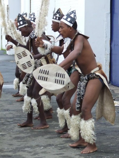 Женщины племени зулусов