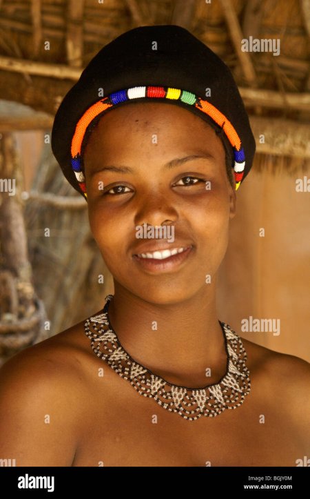 Зулусские женщины