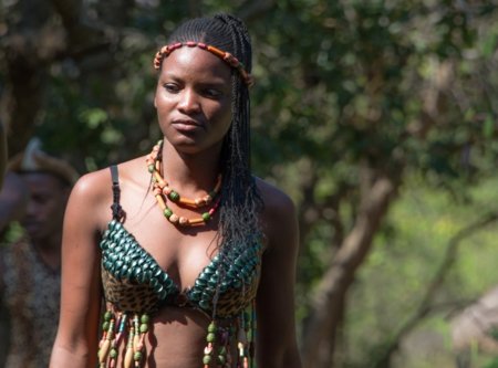 Африканские девочки