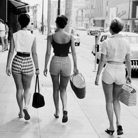 50е 60е года в Америке Эстетика