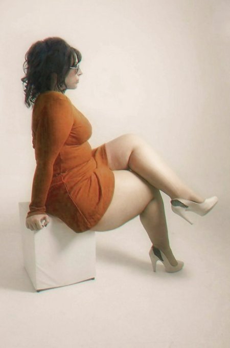 Толстушки с большой попой