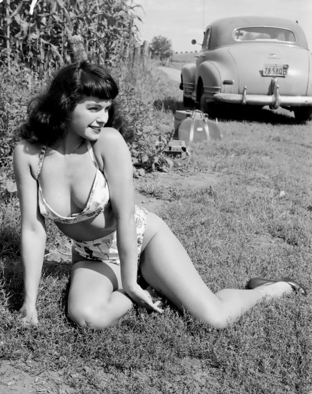 Бетти пейдж 2008