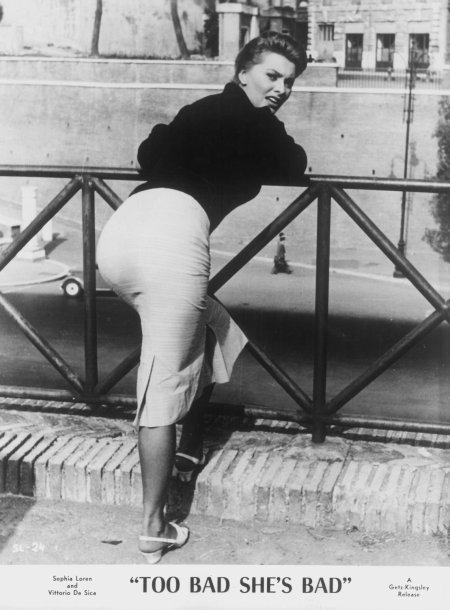 Софи Лорен na pljazhe