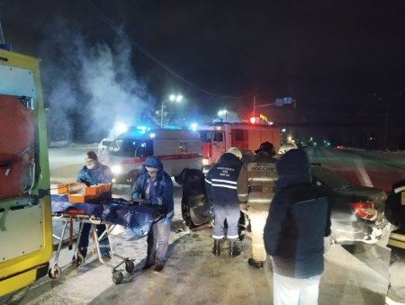 ДТП С директором вчера