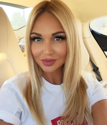 Вика Лопырева макияж