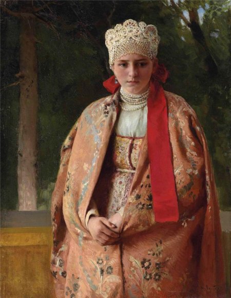 Лебедев Клавдий Васильевич Боярыня