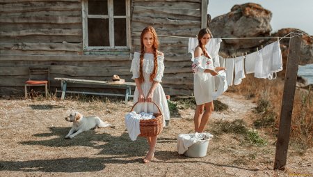 Екатерина Минина Селянка