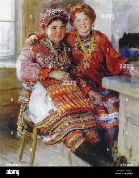 Художник Федот Васильевич Сычков