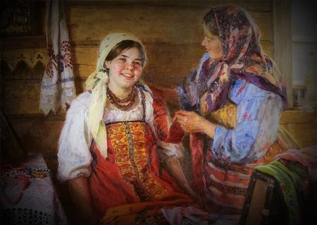 Федот Васильевич Сычков Колхозный базар