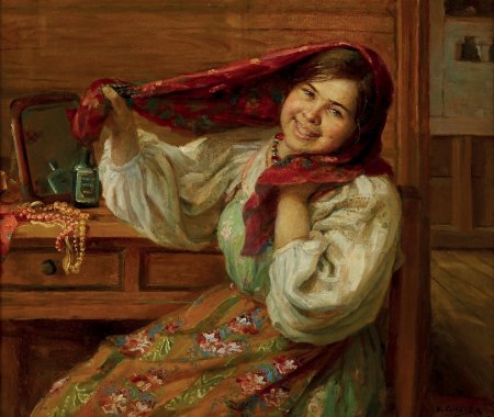 Сычков Федот Васильевич картины