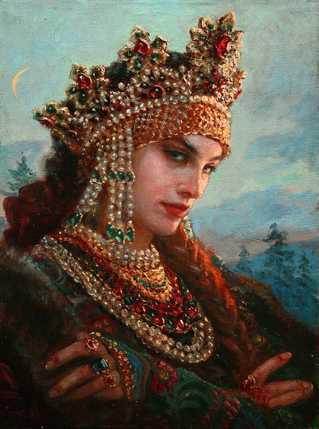 Андрей Шишкин Царевна