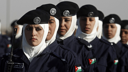 Иордания девушки