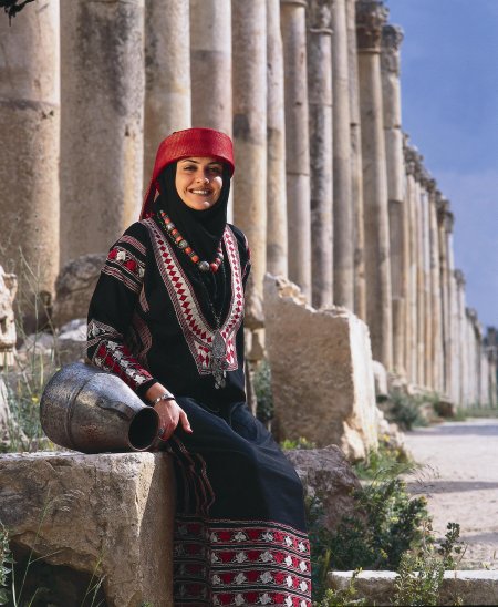 Иордания национальный костюм