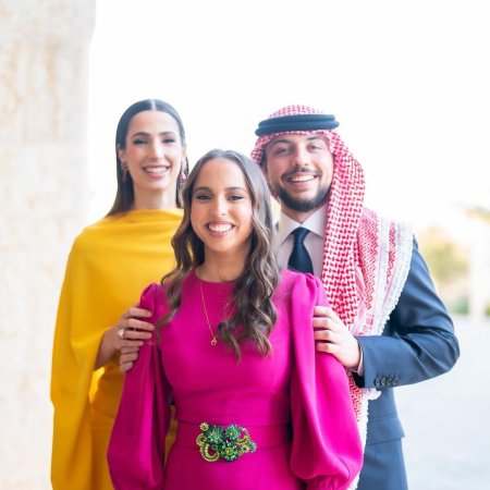 Принцесса Иман Иордания