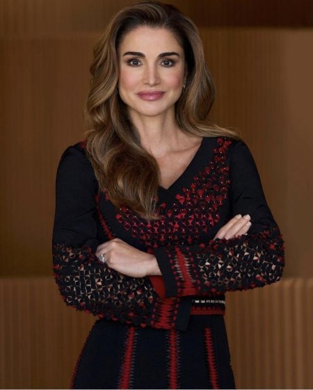 Королева Рания