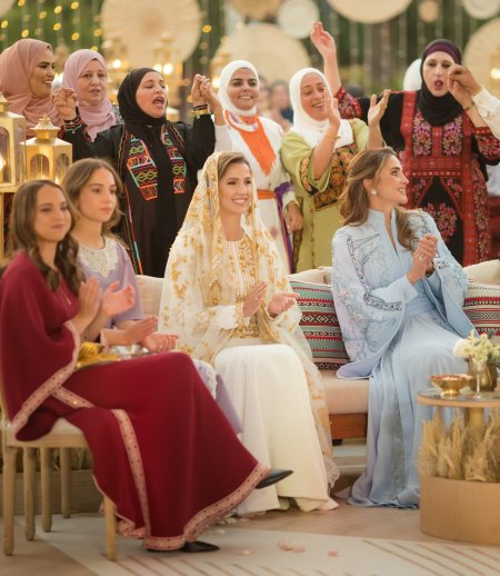 Свадьба в Иордании наследного принца