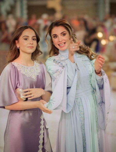 Принцесса Иман Иордания