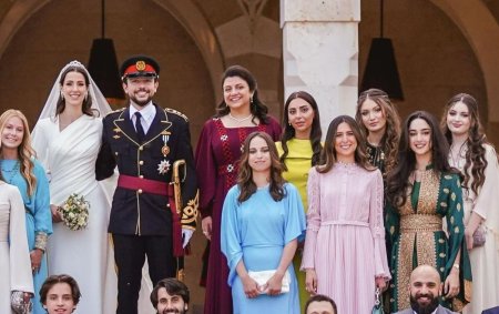 Королевская семья Иордании