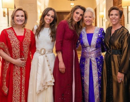 Рания Аль-Абдулла свадьба