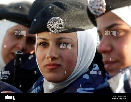 Мусульманки полицейские