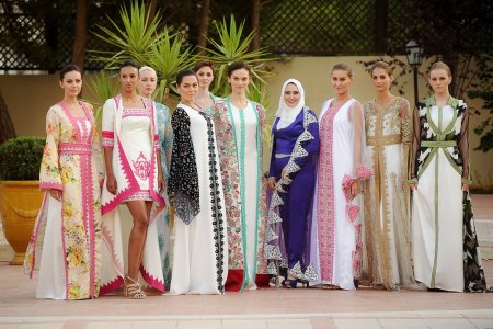 Национальная одежда Иордании