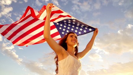 Американские девушки