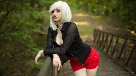 Красивые блондинки с каре