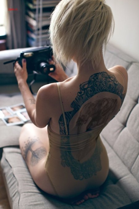 Alysha nett с короткой стрижкой