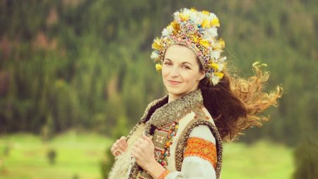 Украинская певица Гуцулка