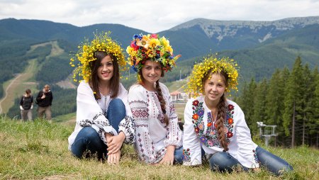 Украинское лето