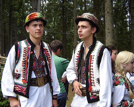 Карпаты гуцулы