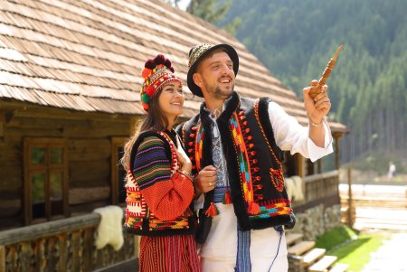 Ивано Франковск гуцулы